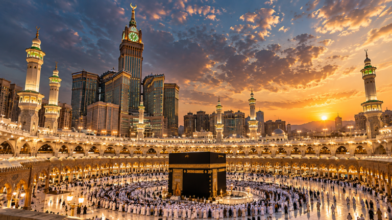 Royal Elite Umrah Package – Business Class Umrah with Dar Al Tawhid Makkah and InterContinental Dar Al Iman Madinah