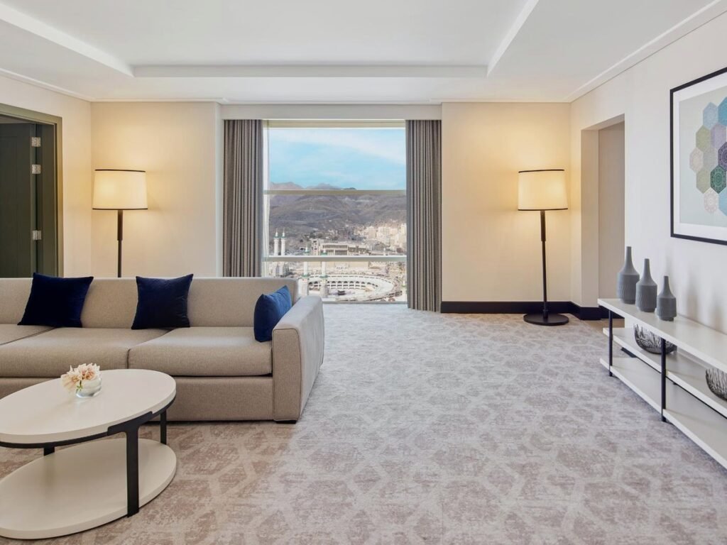 Address Jabal Omar Makkah Kaaba view room
