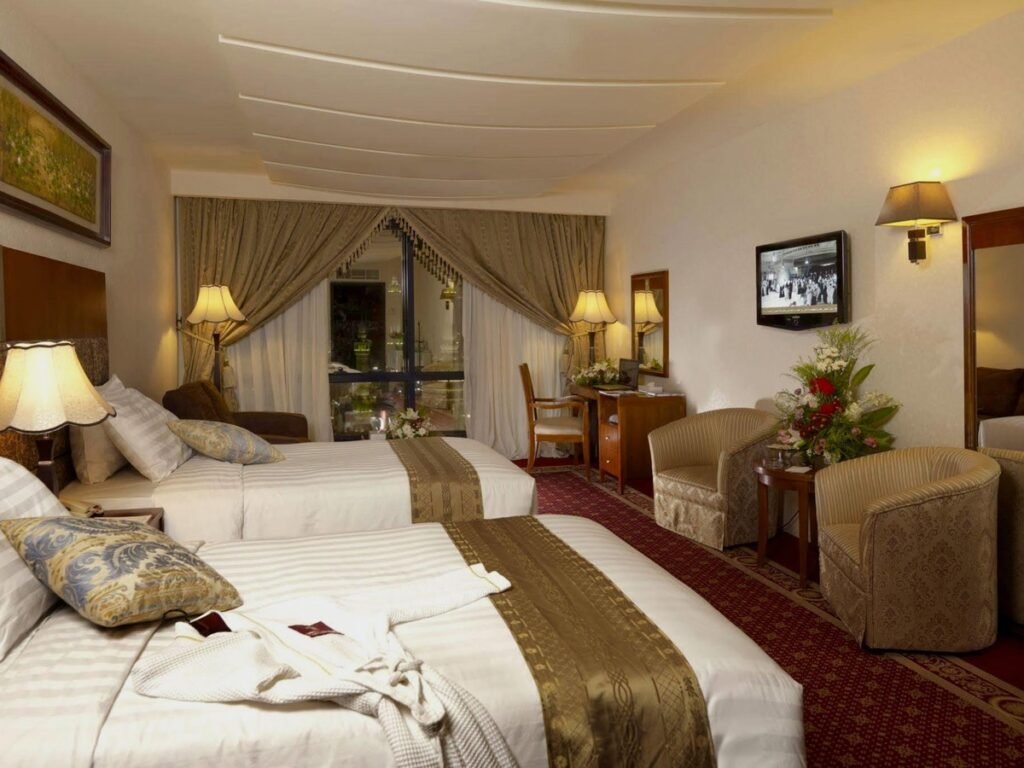 Al Safwah Royale Orchid Hotel Makkah guest room near Masjid al-Haram