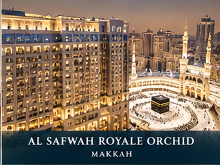 Al Safwah Royale Orchid Hotel Makkah exterior near Masjid al-Haram
