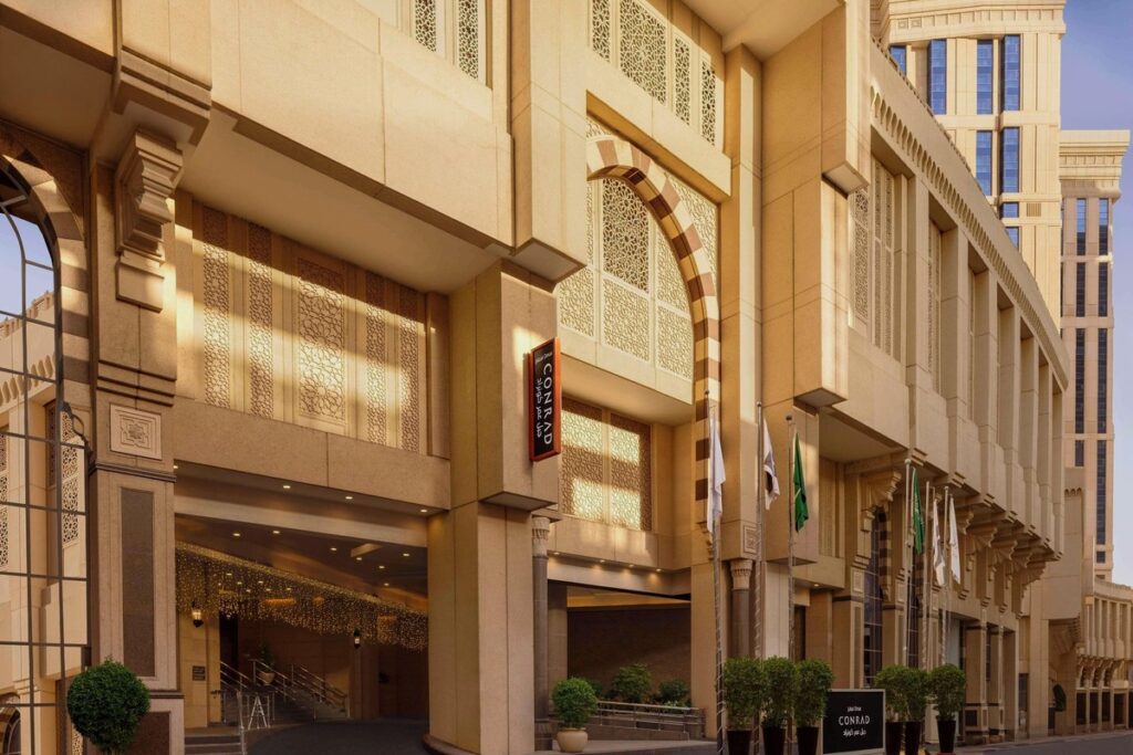 Conrad Makkah exterior near Masjid al-Haram