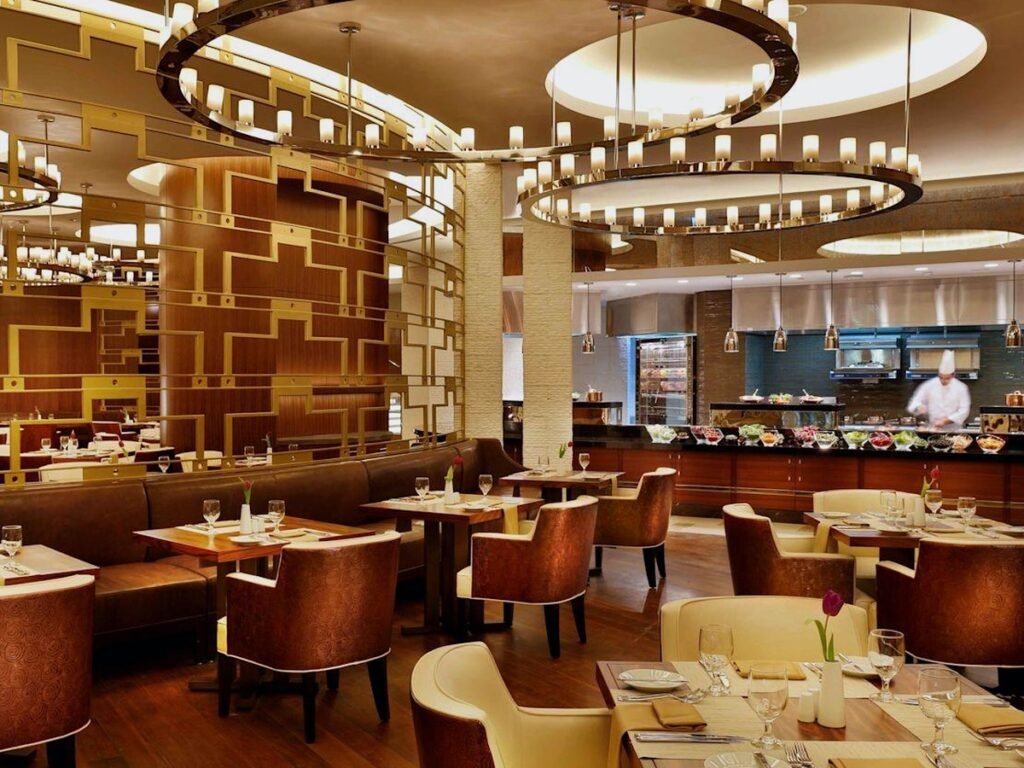 Conrad Makkah restaurant near Masjid al-Haram