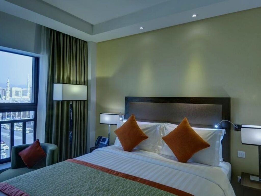 Crowne Plaza Madinah Haram view