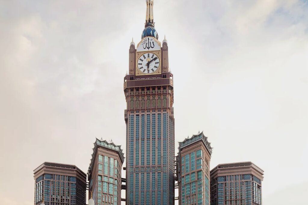 Fairmont Makkah exterior (Clock Tower) near Masjid al-Haram