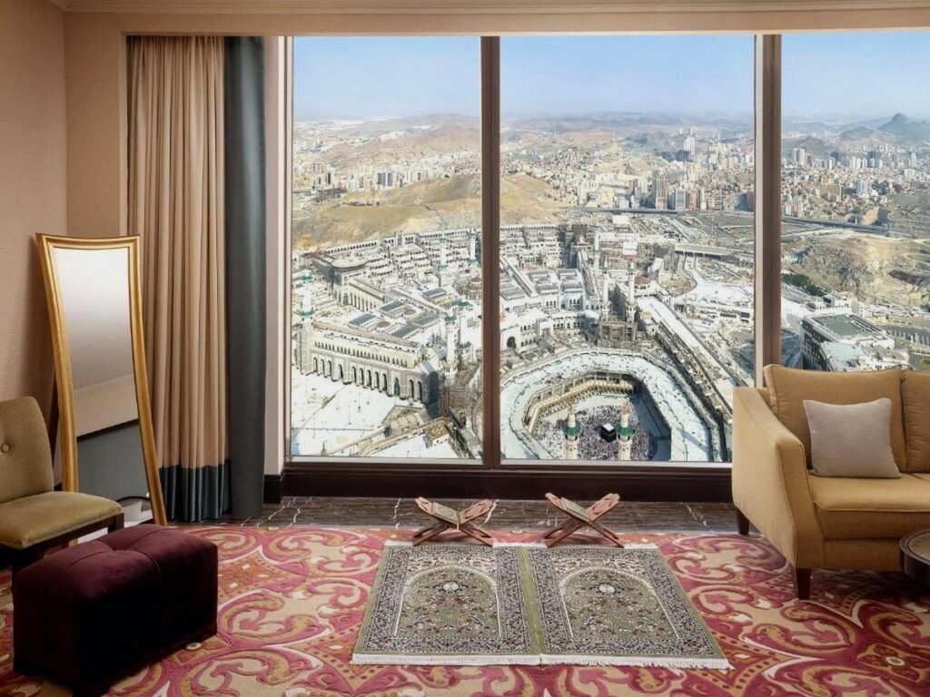 Fairmont Makkah Kaaba view