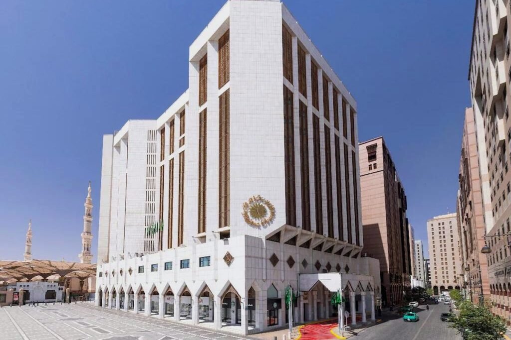 InterContinental Dar Al Iman Madinah exterior near Masjid an-Nabawi