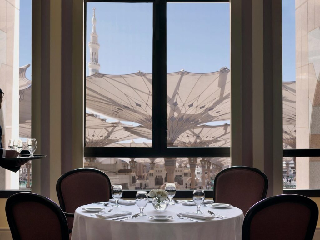 InterContinental Dar Al Iman Madinah Haram view