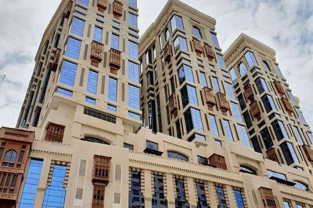 Jabal Omar Hyatt Regency Makkah exterior near Masjid al-Haram