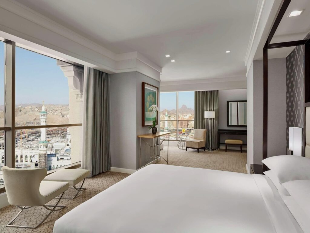 Jabal Omar Hyatt Regency Makkah Haram view