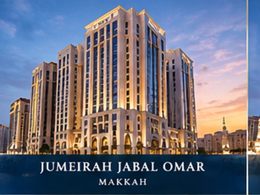 Jumeirah Jabal Omar Makkah luxury hotel exterior near Masjid al-Haram