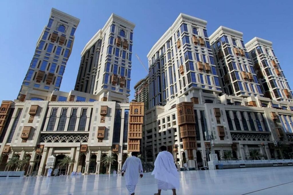 Jumeirah Jabal Omar Makkah exterior near Masjid al-Haram