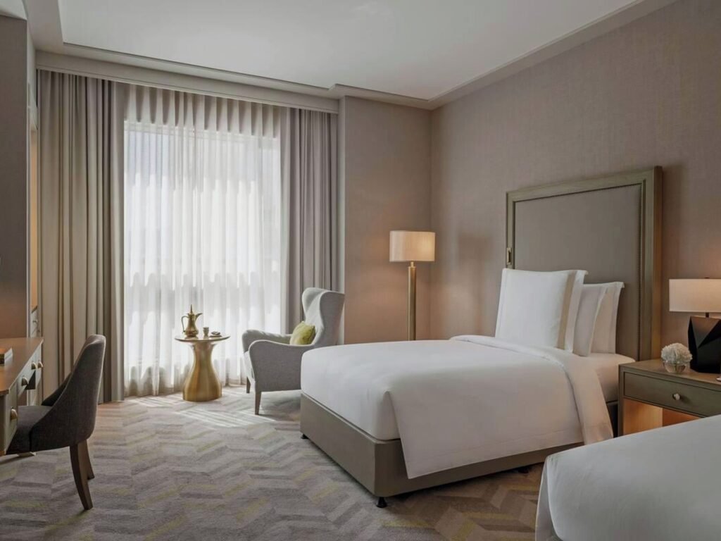 Jumeirah Jabal Omar Makkah guest room near Masjid al-Haram
