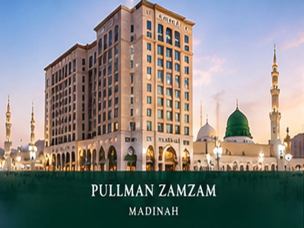 Pullman ZamZam Madina hotel exterior near Al-Masjid an-Nabawi