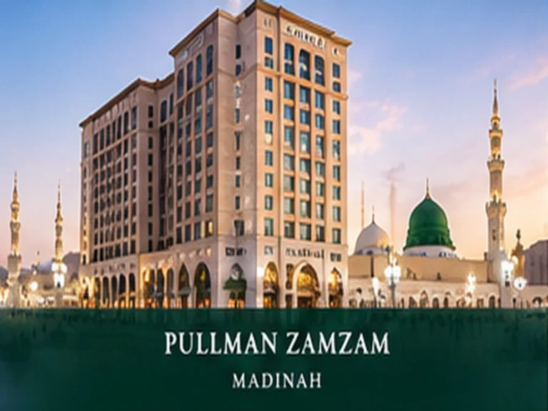 Pullman ZamZam Madina hotel exterior near Al-Masjid an-Nabawi