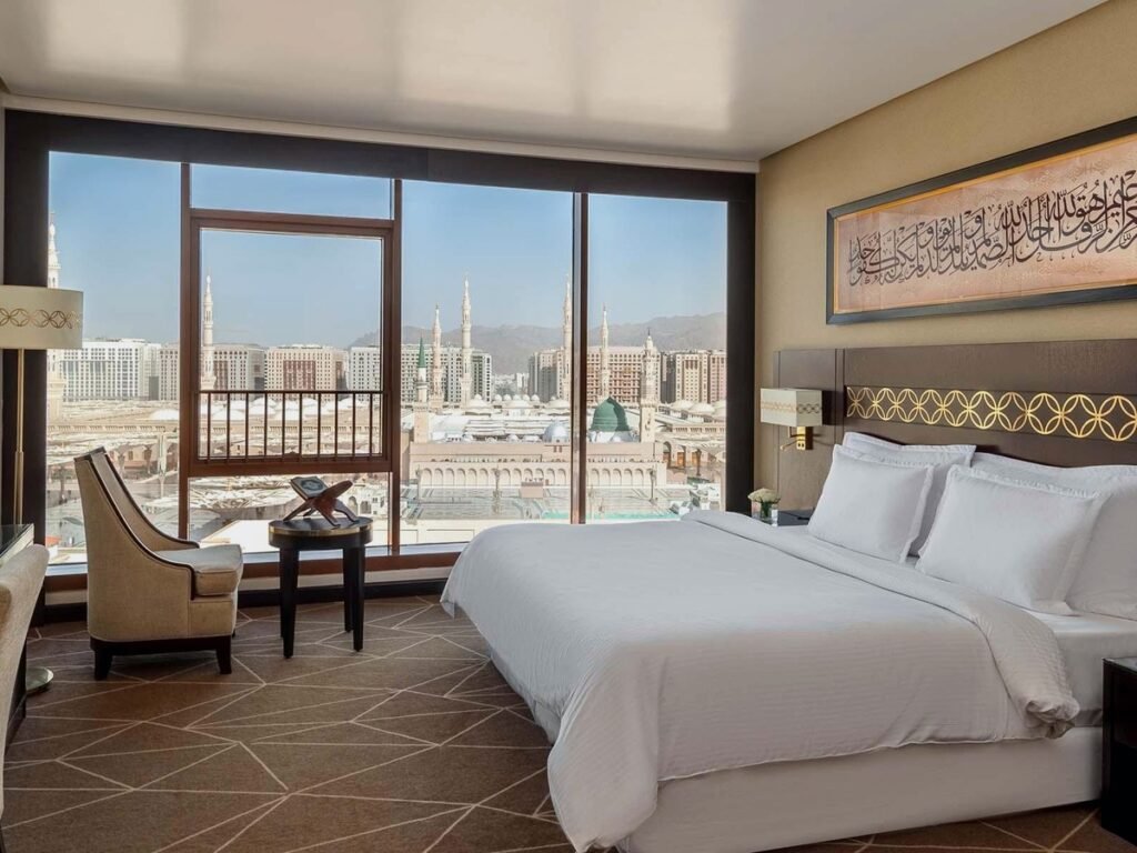 Pullman ZamZam Madina Haram view