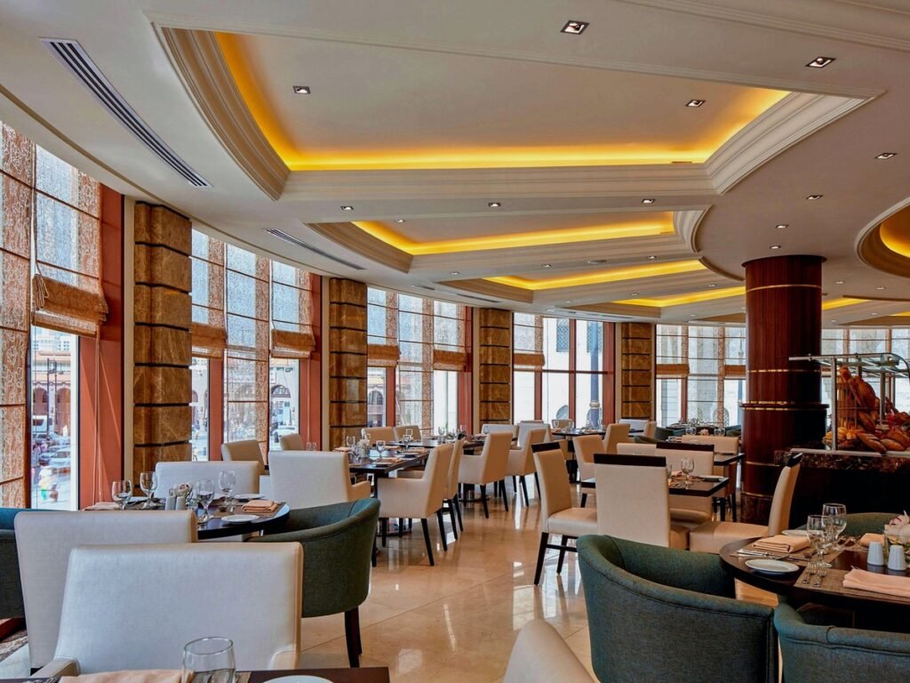 Pullman ZamZam Madina restaurant near Masjid an-Nabawi