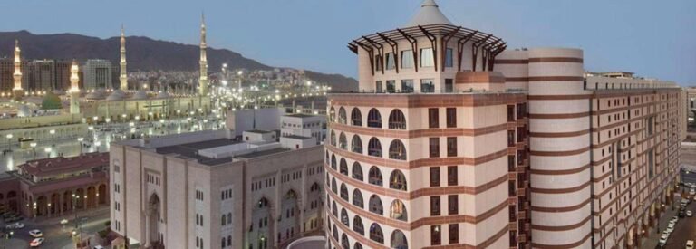 Pullman ZamZam Madina exterior near Masjid an-Nabawi