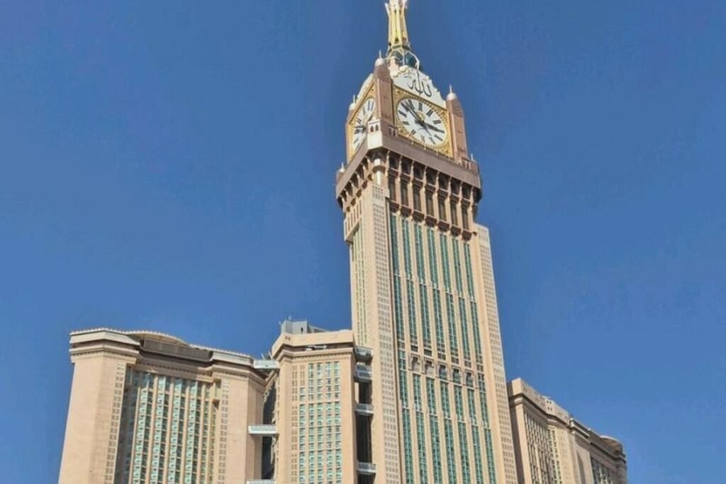 Pullman ZamZam Makkah exterior (Clock Tower) near Masjid al-Haram
