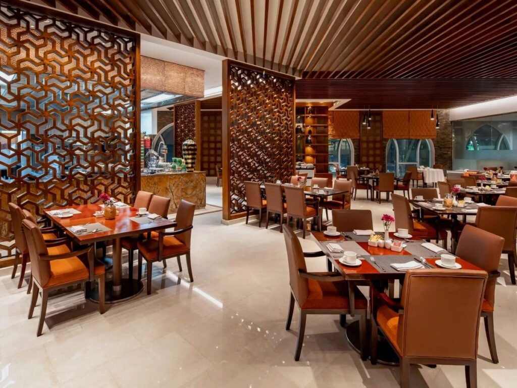 Raffles Makkah Palace restaurant near Masjid al-Haram