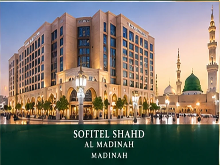 Sofitel Shahd Al Madinah luxury hotel exterior near Prophet's Mosque