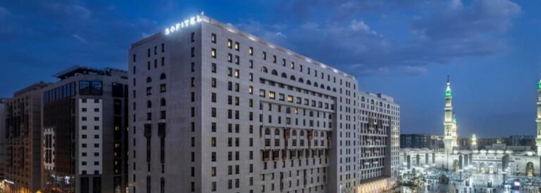 Sofitel Shahd Al Madinah exterior near Masjid an-Nabawi