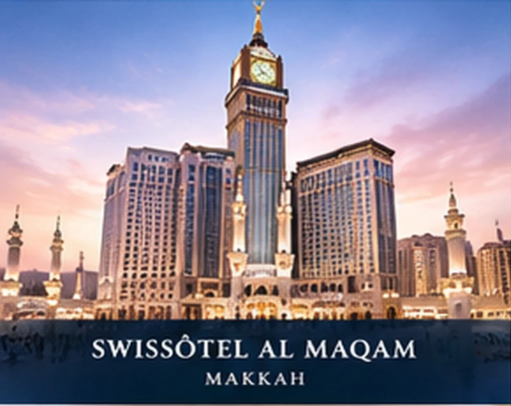 Swissôtel Al Maqam Makkah luxury hotel exterior near Masjid al-Haram