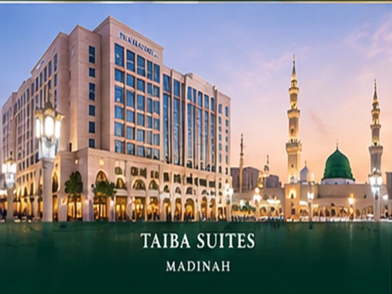Taiba Suites Madinah hotel exterior near Al-Masjid an-Nabawi
